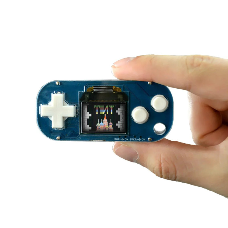 Tiny Circuits Pocket Arcade - Blue - لعبة